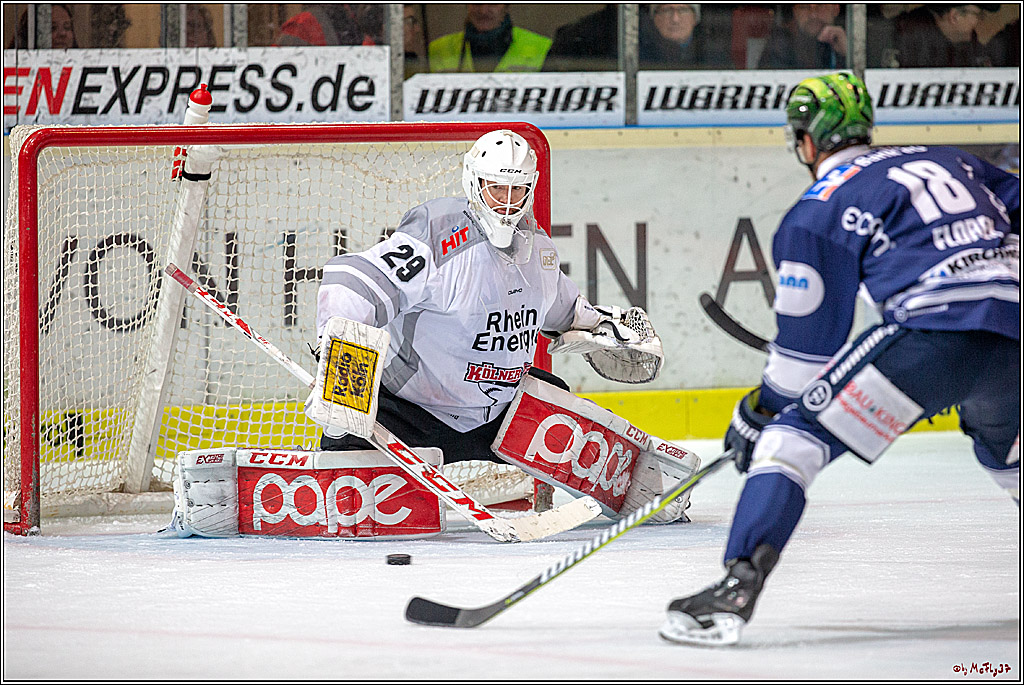 DEL; Iserlohn Roosters - Koelner Haie, 27.01.2019